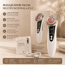 Cargar imagen en el visor de la galería, Masajeador facial Ledterapia - Beautycel

