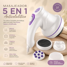 Cargar imagen en el visor de la galería, Masajeador anticelulítico 5 en 1
