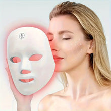 Cargar imagen en el visor de la galería, Máscara facial LED - Beautycel
