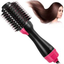 Cargar imagen en el visor de la galería, Cepillo secador y voluminizador Rosa - Beautycel
