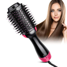 Cargar imagen en el visor de la galería, Cepillo secador y voluminizador Rosa - Beautycel
