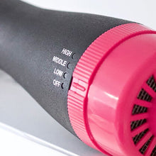 Cargar imagen en el visor de la galería, Cepillo secador y voluminizador Rosa - Beautycel
