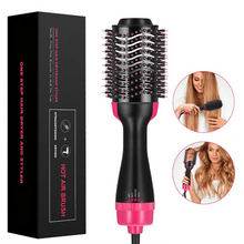 Cargar imagen en el visor de la galería, Cepillo secador y voluminizador Rosa - Beautycel
