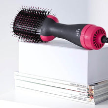 Cargar imagen en el visor de la galería, Cepillo secador y voluminizador Rosa - Beautycel
