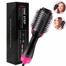 Cargar imagen en el visor de la galería, Cepillo secador y voluminizador Rosa - Beautycel
