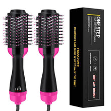 Cargar imagen en el visor de la galería, Cepillo secador y voluminizador Rosa - Beautycel
