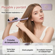 Cargar imagen en el visor de la galería, Cepillo Alisador Portátil Plegable - Beautycel

