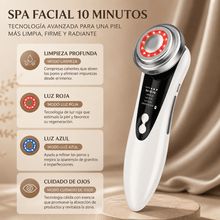 Cargar imagen en el visor de la galería, Masajeador facial Ledterapia - Beautycel
