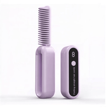 Cargar imagen en el visor de la galería, Cepillo Alisador Portátil Plegable - Beautycel
