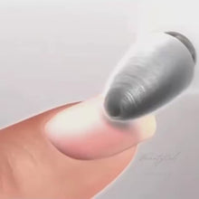 Cargar y reproducir el video en el visor de la galería, LIMA DE UÑAS ELÉCTRICA
